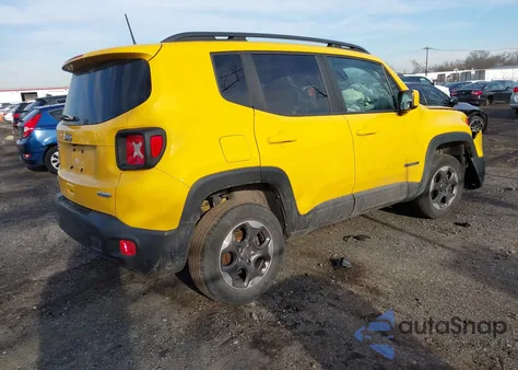 2018 Jeep Renegade Latitude 4X4 from USA, damaged, VIN ZACCJBBH3JPH39108